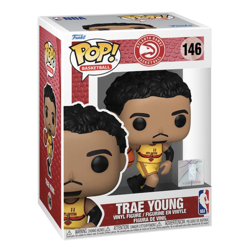 Figurina Funko POP! Basketball NBA: Atlanta Hawks - Trae Young