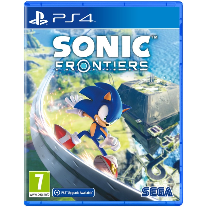 Игра Sonic Frontiers, За PlayStation 4