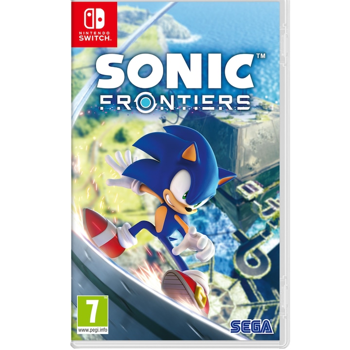 Joc Sonic Frontiers pentru Nintendo Switch