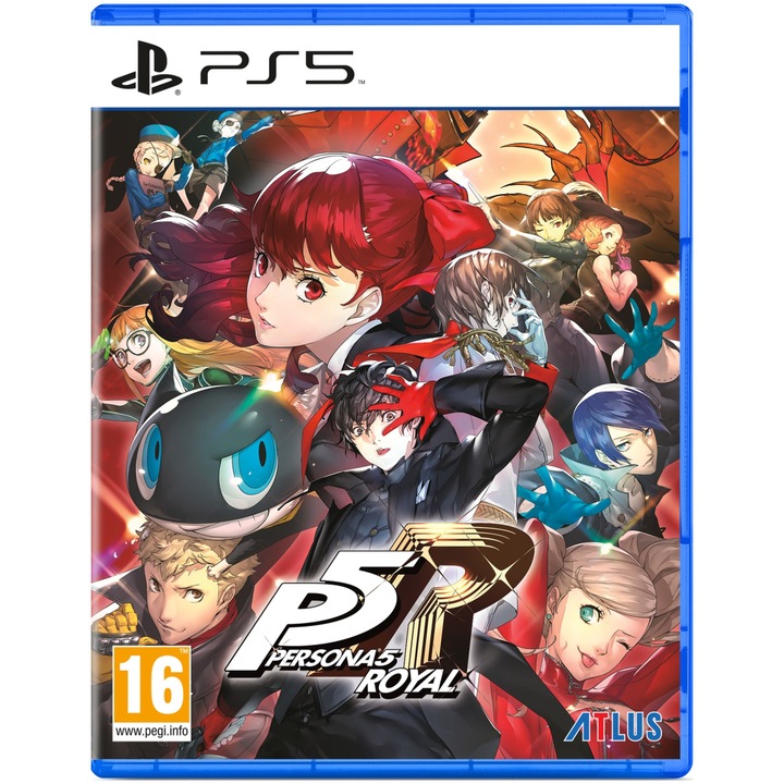 Игра Persona 5 Royal Edition, За PlayStation 5