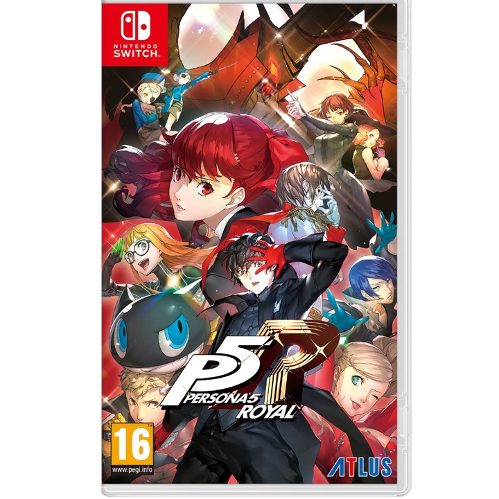 Игра Persona 5 Royal Edition, За Nintendo Switch