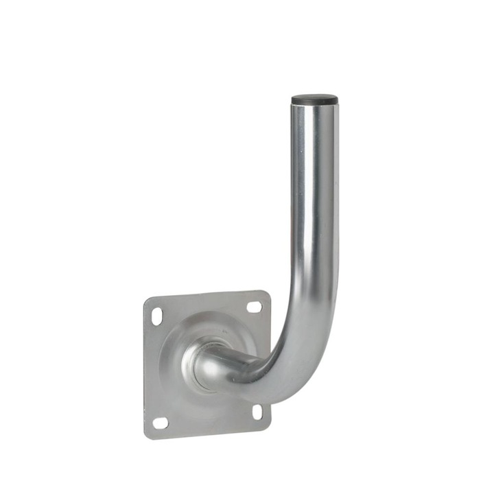 Fali tartó az antenna rögzítéséhez, Extralink, Acél, 200 x 250 mm, Ezüst