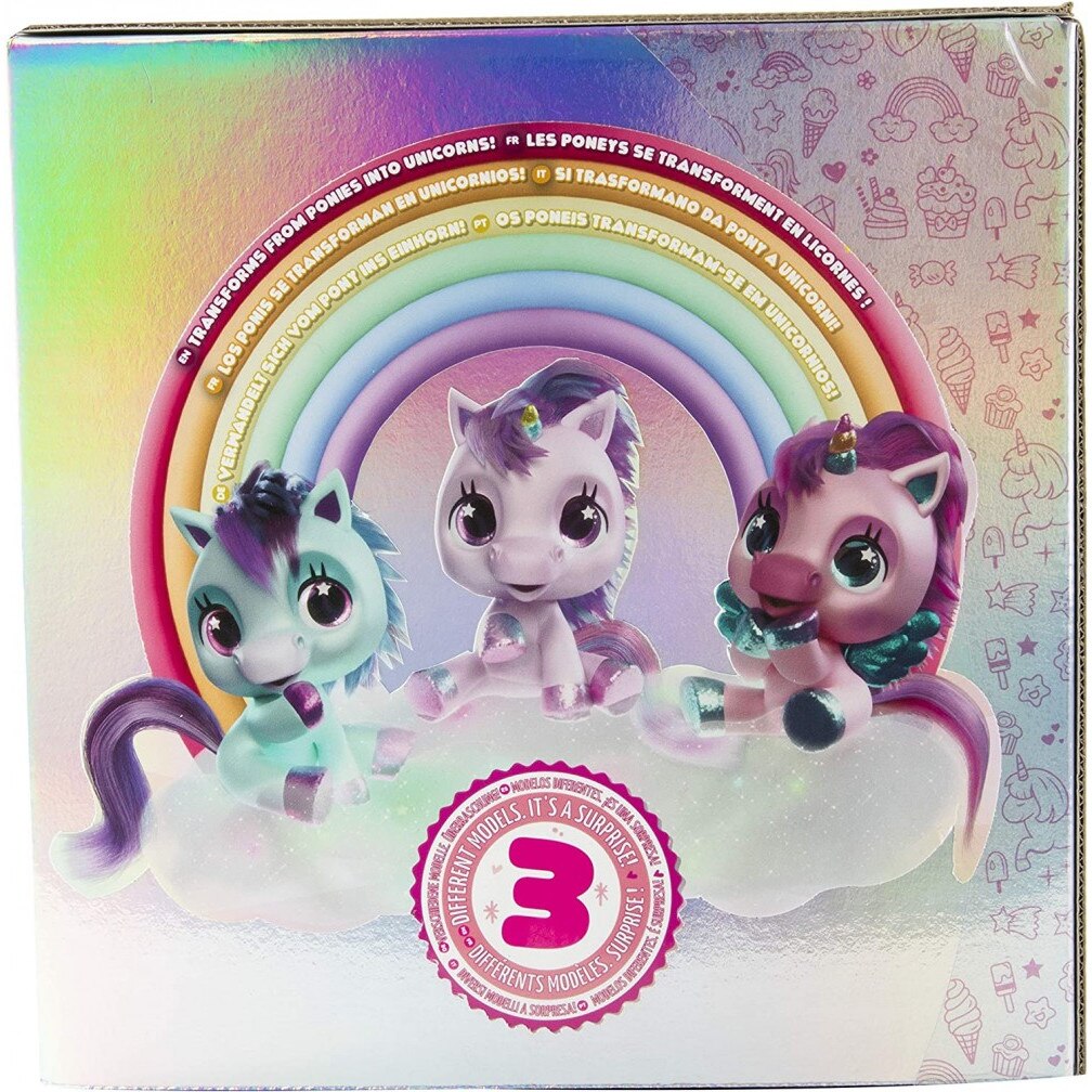 Club Petz - Baby unikornis interaktív meglepetés plüssjáték