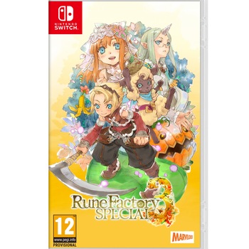 Joc Rune Factory 3 Special pentru Nintendo Switch