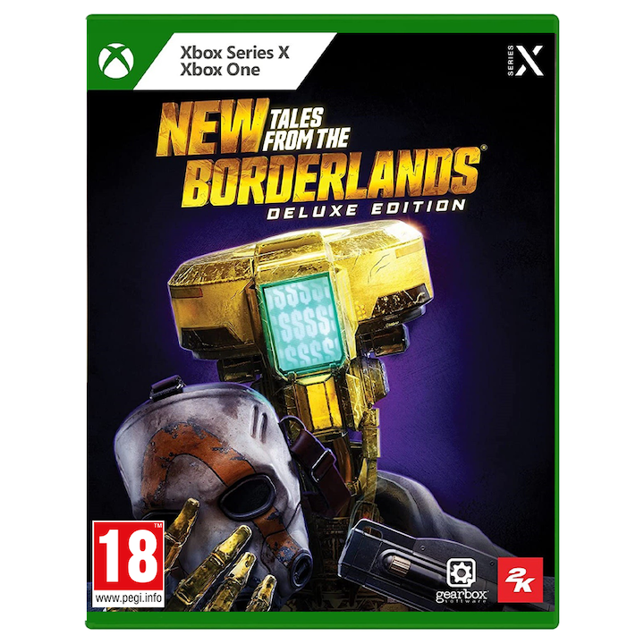Tales From The Borderlands 2 Deluxe Edition Xbox One és Xbox Series X Játékszoftver
