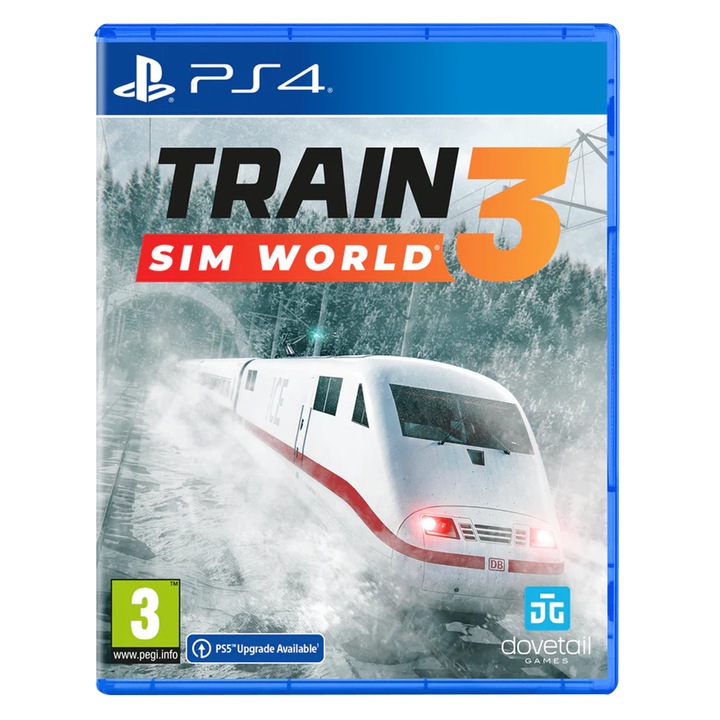 Игра DOVETAIL GAMES Train Sim World 3 Iii, за PlayStation 4