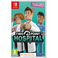 Joc Two Point Hospital pentru Nintendo Switch (CODE IN A BOX)