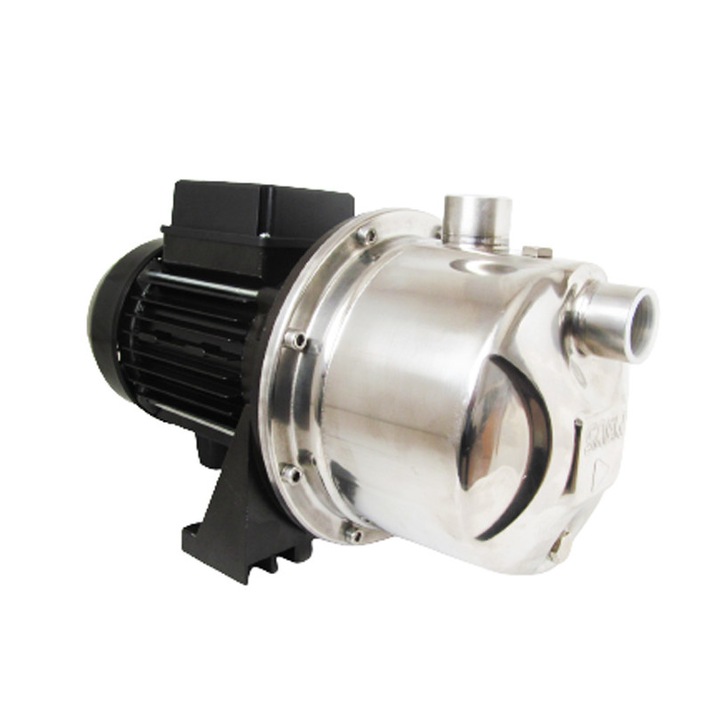 Pompa de suprafata automorsanta Saer M97, corp inox, 920 W, adancime aspiratie 9 m, debit de 3 mc/h