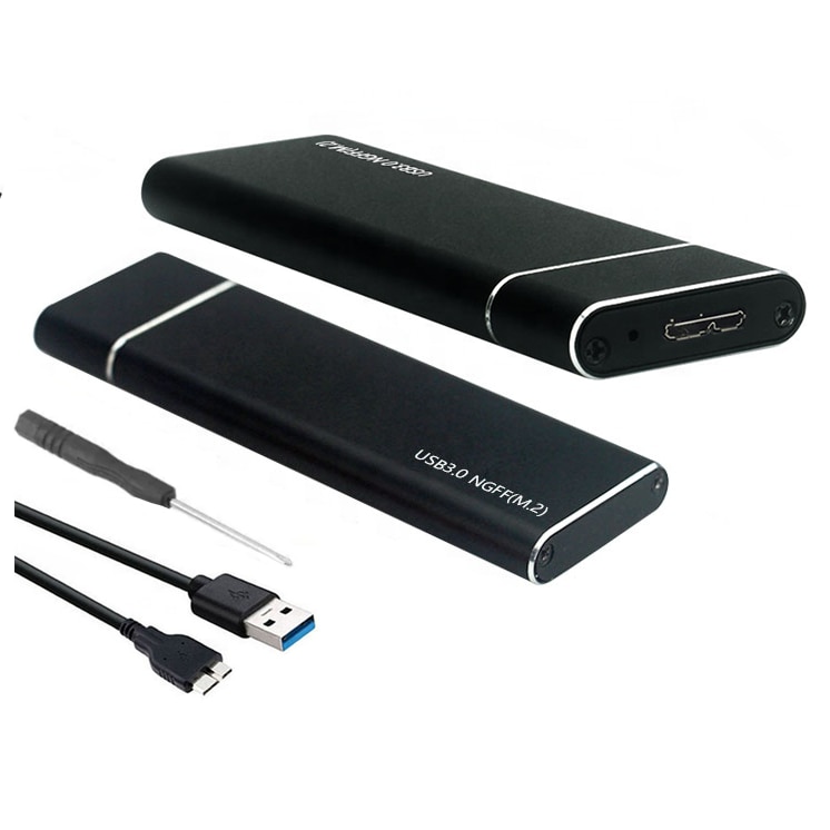 SSD adapter m.2 USB 3.0 NGFF m2 SATA ház - eMAG.hu