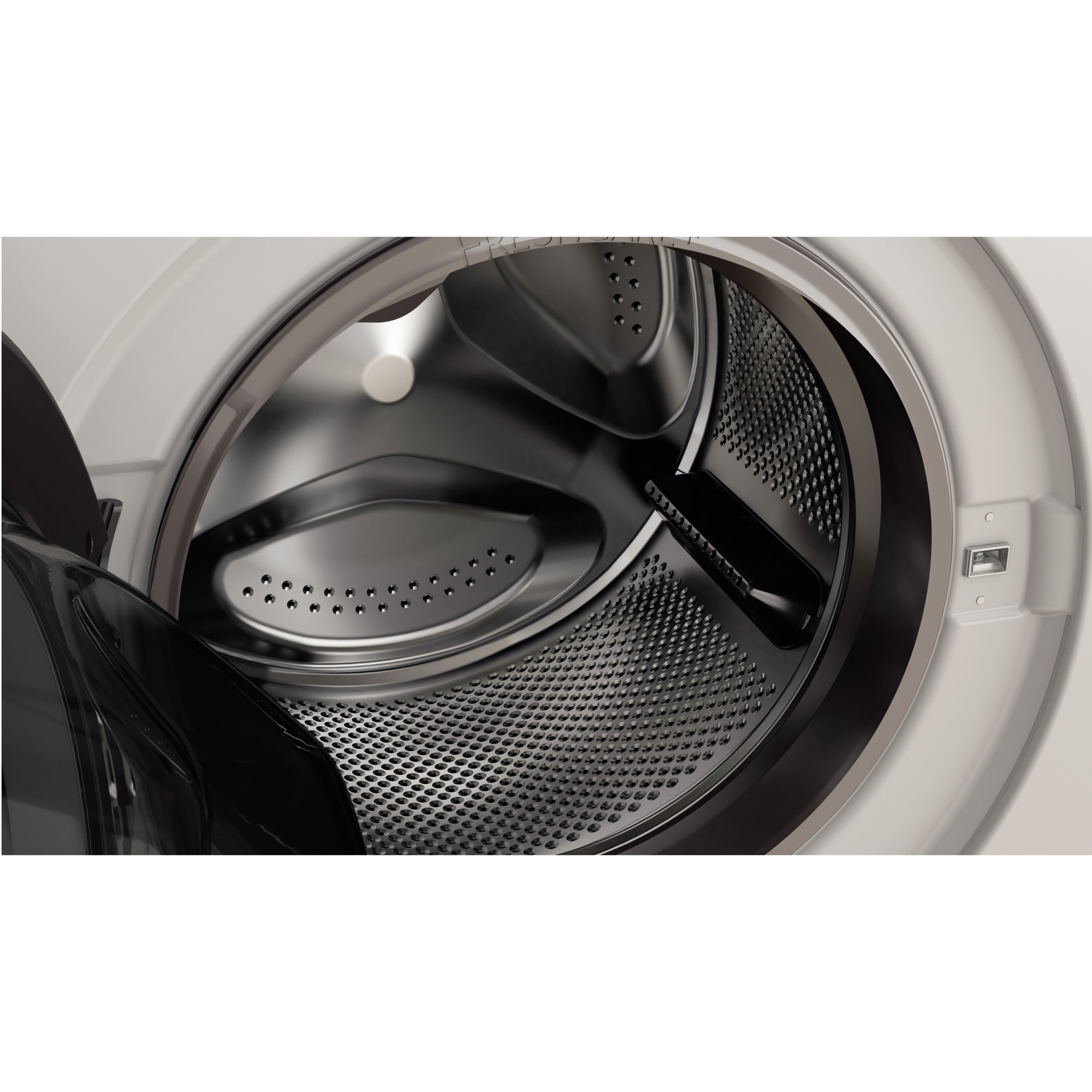 Masina de spalat rufe cu uscator Whirlpool FreshCare+ FFWDD1076258SVEE, 10 kg spalare, 7 kg uscare, 1600 RPM, Clasa B, Tehnologia al 6-lea Simt, FreshCare+, Motor Inverter, Display LCD, Alb