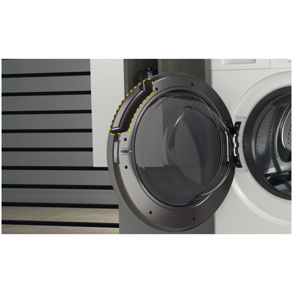 Masina de spalat rufe cu uscator Whirlpool FreshCare+ FFWDD1176258BCVEU, 11 kg spalare, 7 kg uscare, 1600 RPM, Clasa B, Tehnologia al 6-lea Simt, FreshCare+, Motor Inverter, Display LCD, Alb