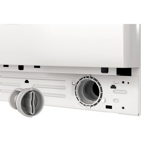Masina de spalat rufe cu uscator Indesit INNEX BDE864359EWSEU, 8 kg spalare, 6 kg uscare, 1400 RPM, Clasa B, Motor Inverter, Display Digital, Alb
