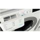 Пералня със сушилня Indesit INNEX BDE864359EWSEU, 8 кг пране, 6 кг сушене, 1400 об/мин, Клас B, Инверторен мотор, Цифров дисплей, Бял
