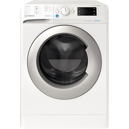 Пералня със сушилня Indesit INNEX BDE764359WSEE