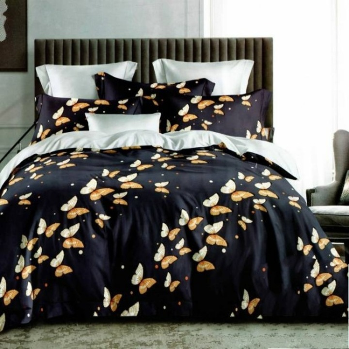 Ágyneműhuzat garnitúra, finet 6 részes, az035