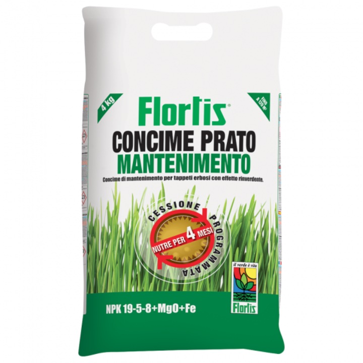 Fertilizant de conservare gazon Flortis, 4 kg