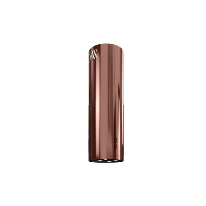 Hota de insula Wereniso Isola 39.1 Wine Copper, clasa energetica A, 39 cm latime, control cu ​​taste Soft-Touch, interval de viteza 3 trepte si boost, capacitate maxima 715 m3/h