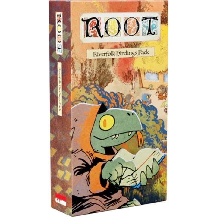 Extensie Root Riverfolk Hirelings Pack