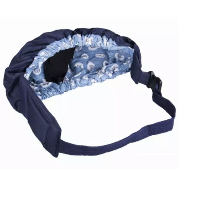 Marsupiu bebelus, Carejoy, Catarama de siguranta inclusa, Albastru