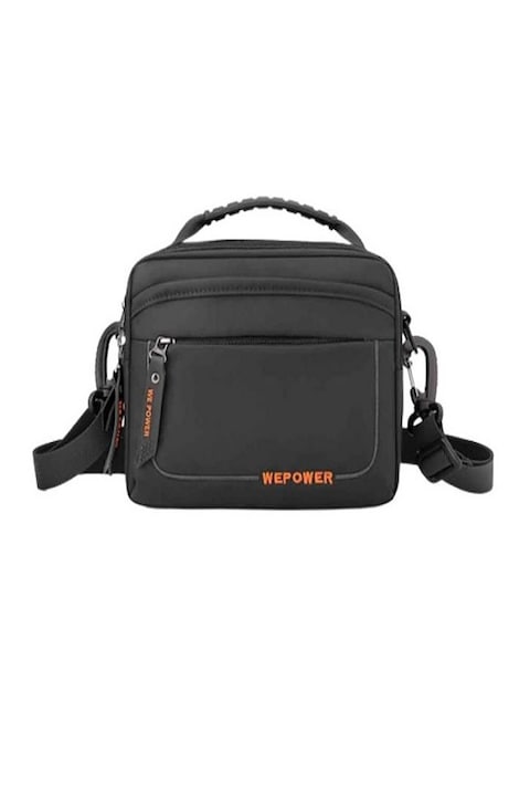 Ariscorp Messenger táska, Nylon, 20x15x8 cm, Fekete