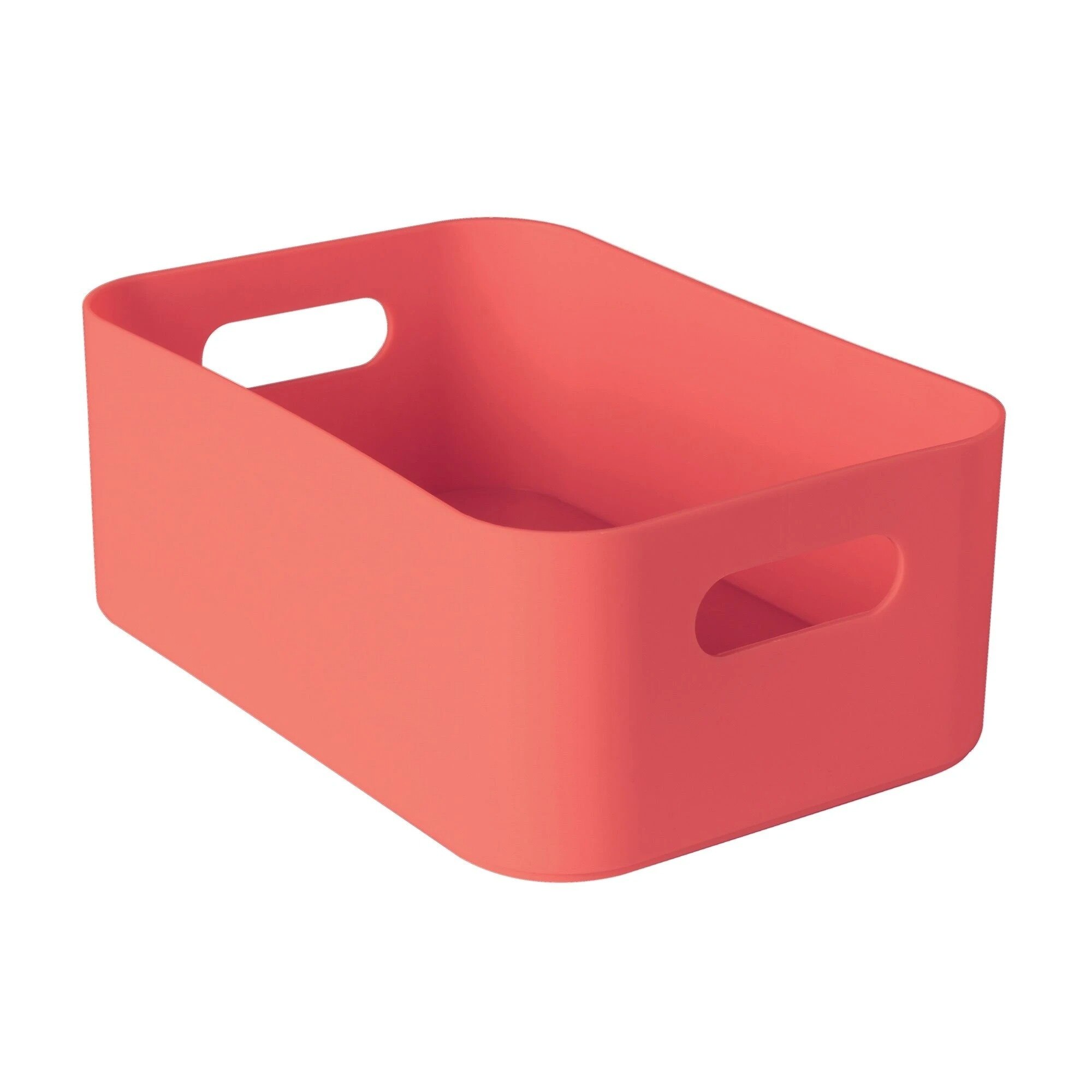 Panier De Rangement Excelsa En Polypropylène - Lilas, 21x16x8.5 Cm