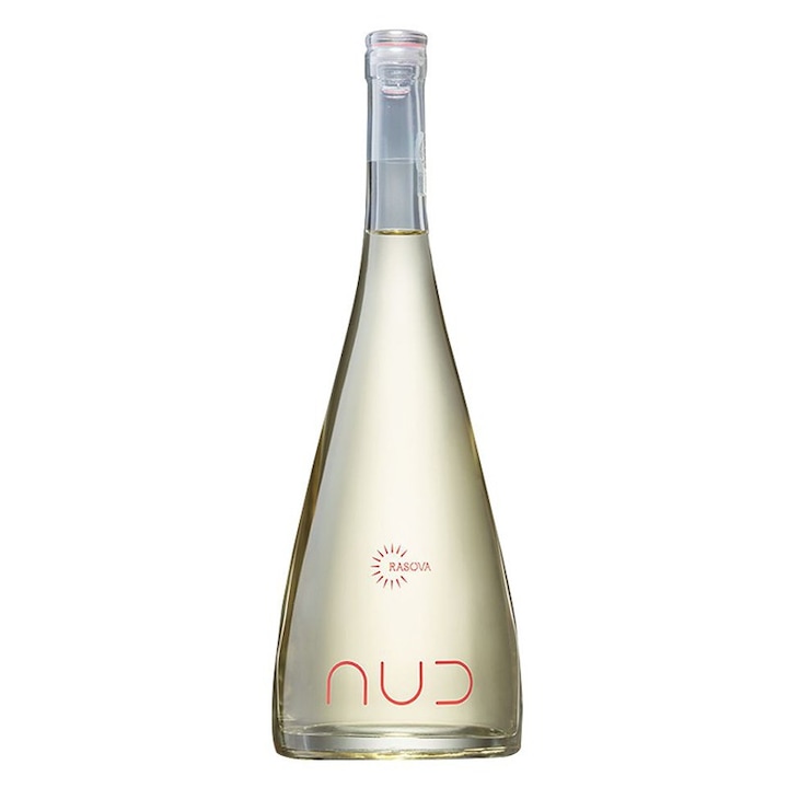 Vin Alb Nud Sauvignon Blanc & Pinot Gris & Feteasca Regala & Muscat Ottonel, Sec, 0.75 l
