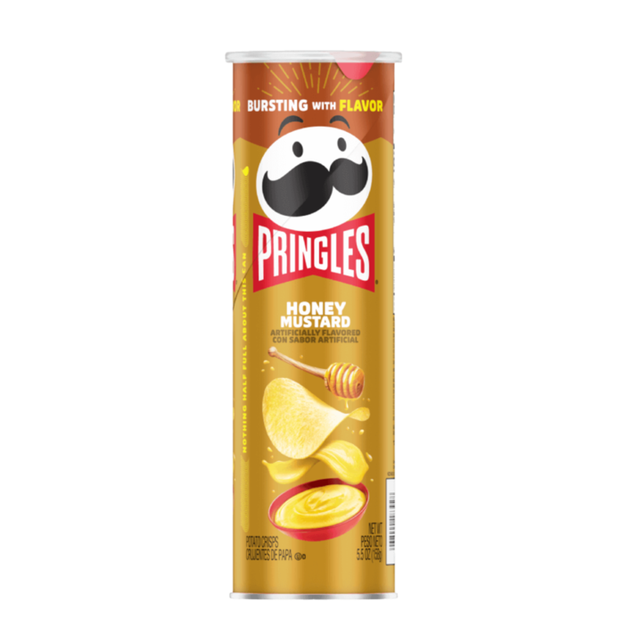 Pringles Mézes-Mustáros chips (158g)