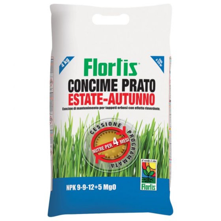 Ingrasamant vara-toamna Flortis, 4 kg
