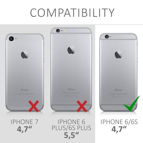 Husa pentru Apple iPhone 6/iPhone 6s, Silicon, Verde, 35176.184