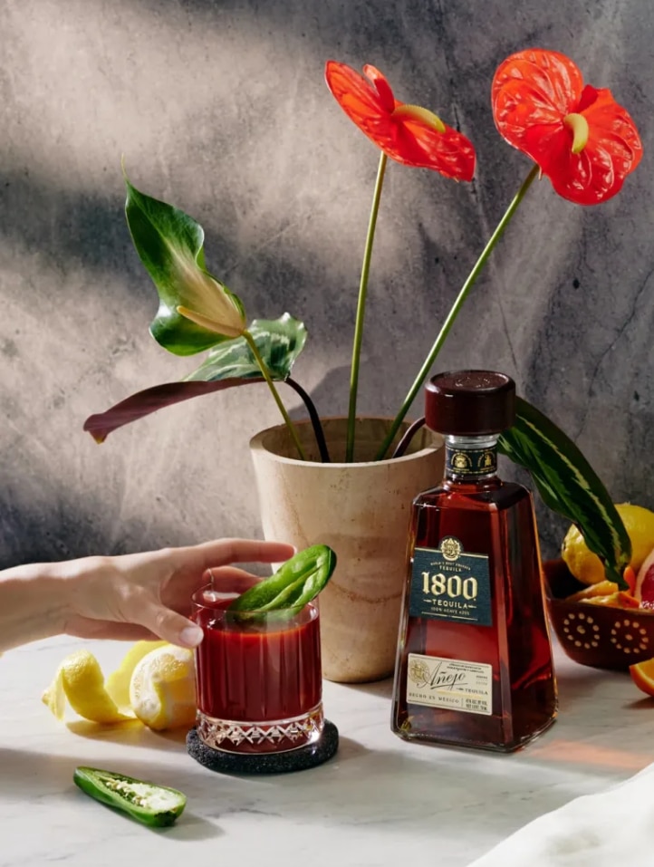Tequila 1800 Anejo 38%, 0.7l - eMAG.ro