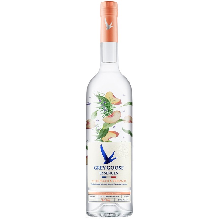 Vodka Grey Goose Essences Peach & Rosemary, 30%, 0.7l