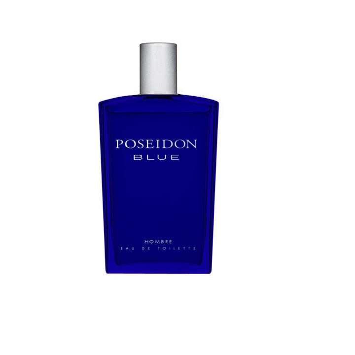 Apa de toaleta Poseidon Blue pentru barbati, 150ml EDT