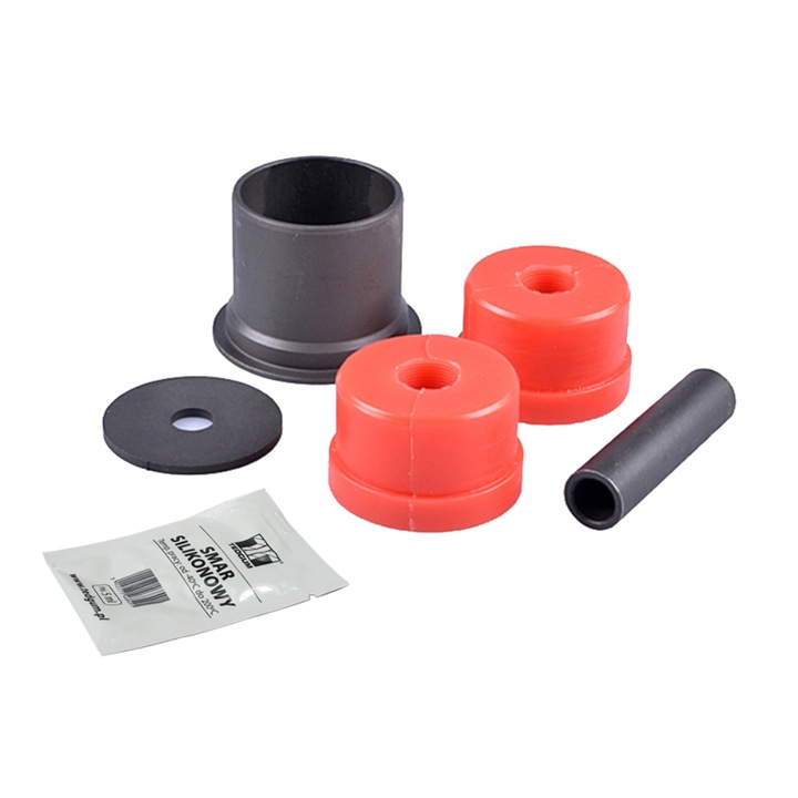 Autóalkatrész, TEDGUM, Jeep, piros/fekete