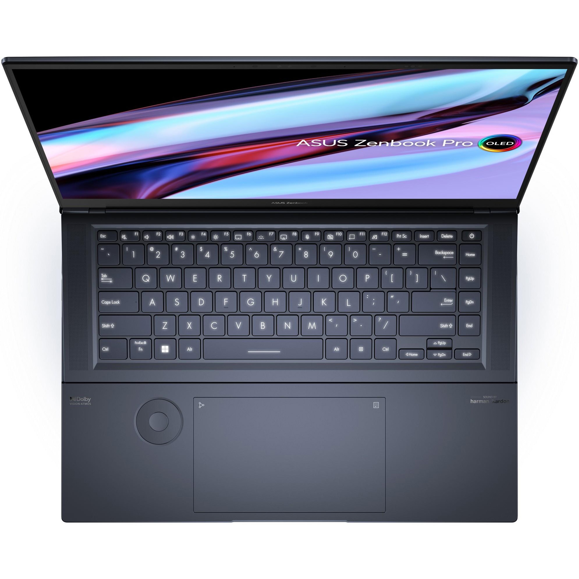 Laptop ASUS Zenbook Pro 16X OLED UX7602ZM cu procesor Intel® Core