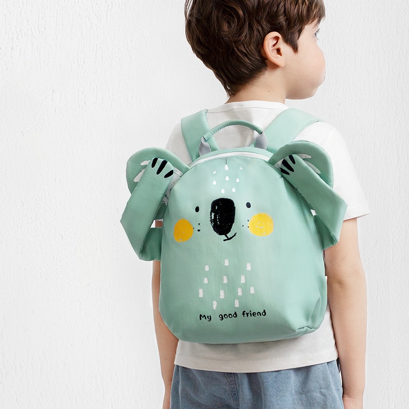 Rucsac Copii Gradinita, Model Urs Koala, Prescolari, Bretele Reglabile ...