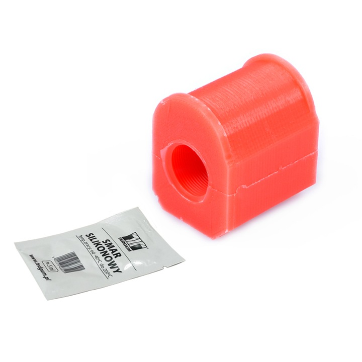 Stabilizátor persely, TEDGUM, Renault, Piros