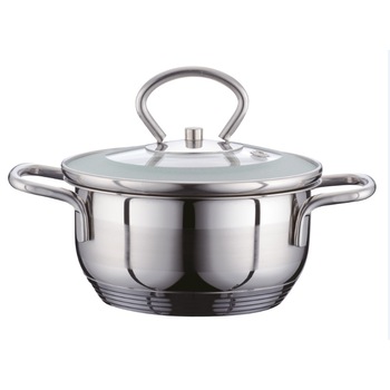 Cratita din Inox cu Capac Peterhof, 2.5 Litri, 20 cm, Triplustratificat, Inductie Cratita din Inox cu Capac Peterhof, 2.5 Litri, 20 cm, Triplustratificat, Inductie