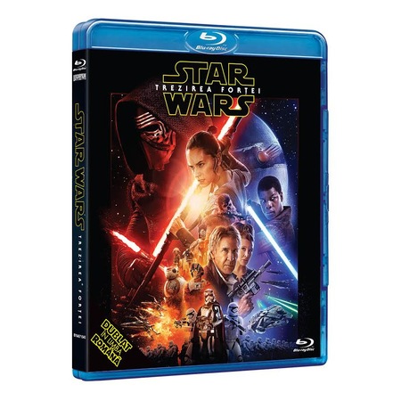 Razboiul Stelelor Episodul Vii Trezirea Fortei Star Wars Episode Vii The Force Awakens Blu Ray Disc 2015 Emag Ro