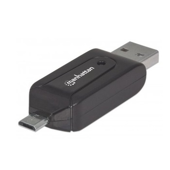 OTG Card Reader 24, Manhattan - MHT406215 OTG Card Reader 24, Manhattan - MHT406215
