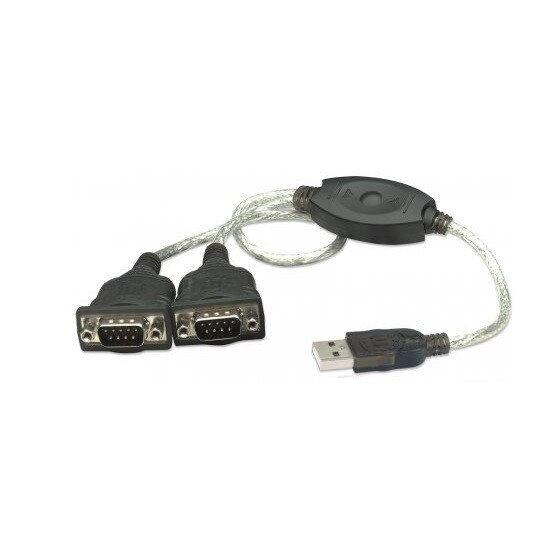 Adaptor USB RS232, Manhattan - MHT174947