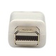 Cablu Display Port 1M, Alb, Manhattan - MHT324557