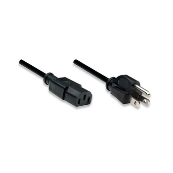 Cablu standard, 1,8 metri, negru, Manhattan - MHT300179 Cablu standard, 1,8 metri, negru, Manhattan - MHT300179
