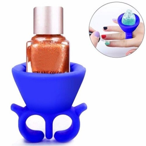 Suport portabil sticluta de oja Tweexy Albastru