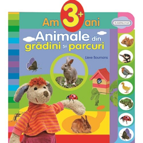 Am 3+ ani. Animale din Gradini si Parcuri