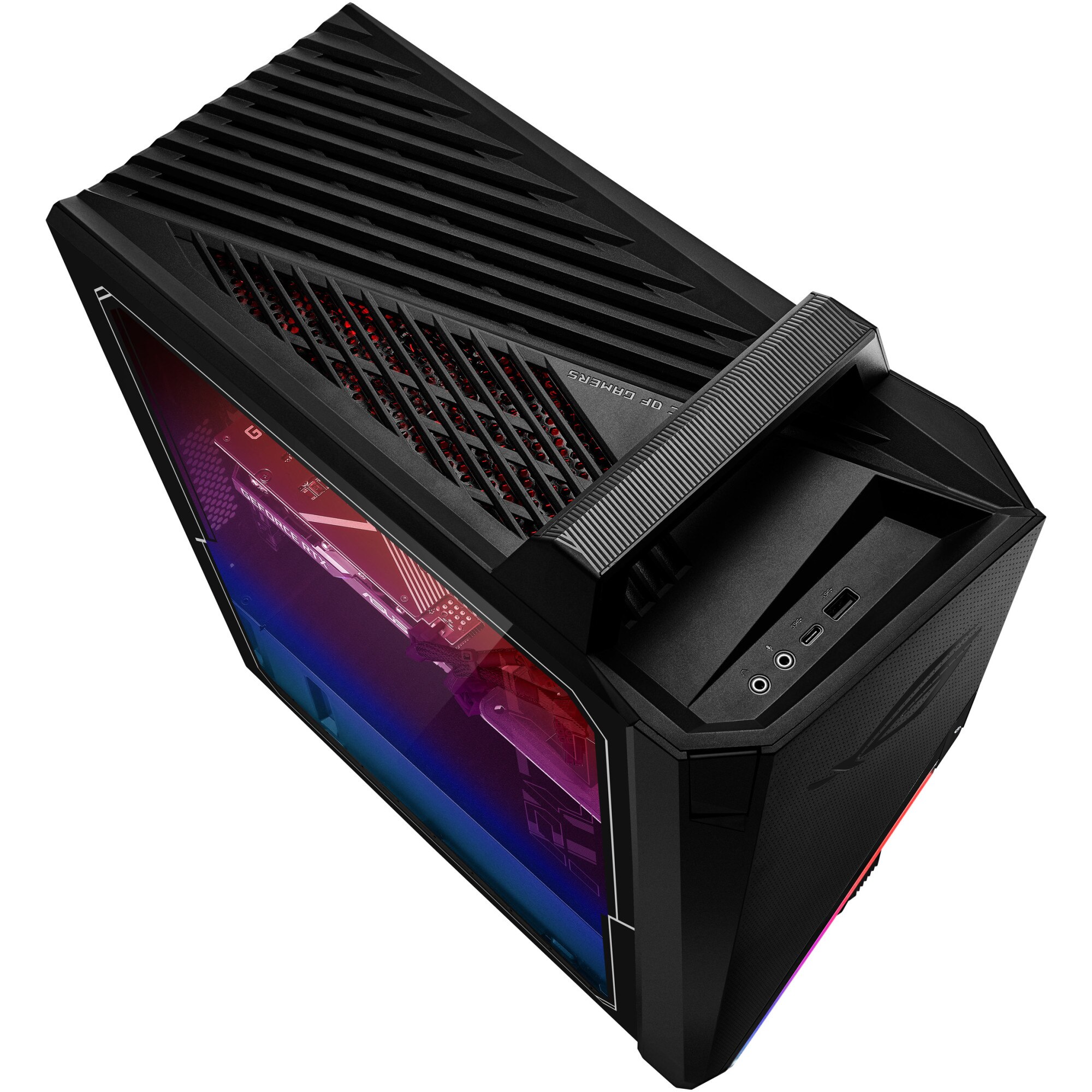 Sistem Desktop Pc Gaming Asus G15cf Cu Procesor Intel® Core™ I7 12700f Pana La 4 90ghz 16gb