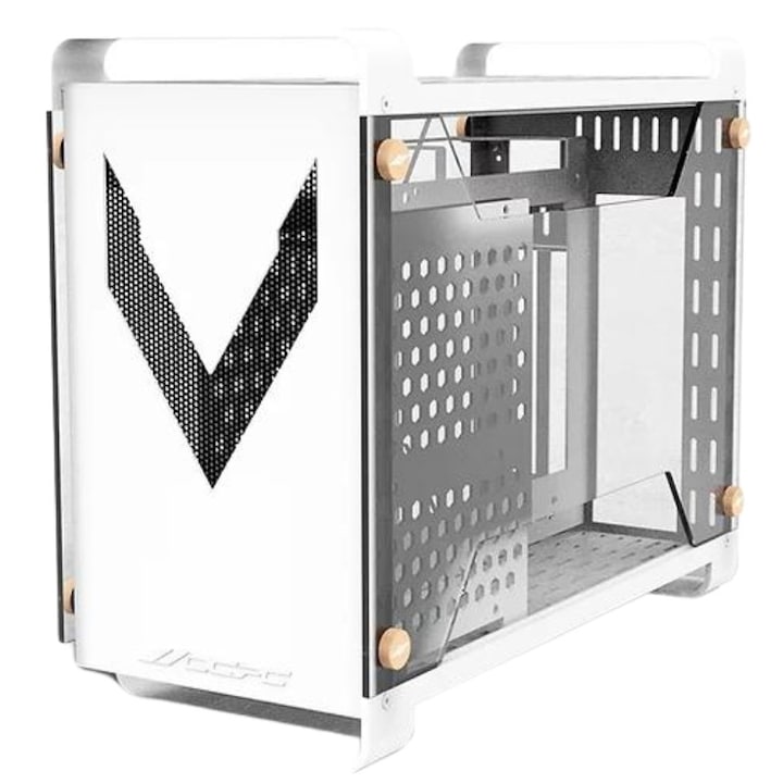 Carcasa OCPC, Mini-ITX, Otel inoxidabil, Negru