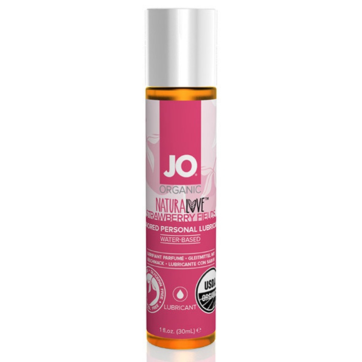 NaturaLove Organikus Síkosító Eper 30 ml System Jo 251673