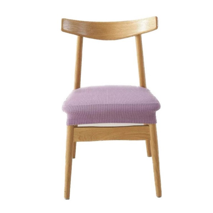 Husa universala pentru sezut scaun, impermeabila, elastica, lila