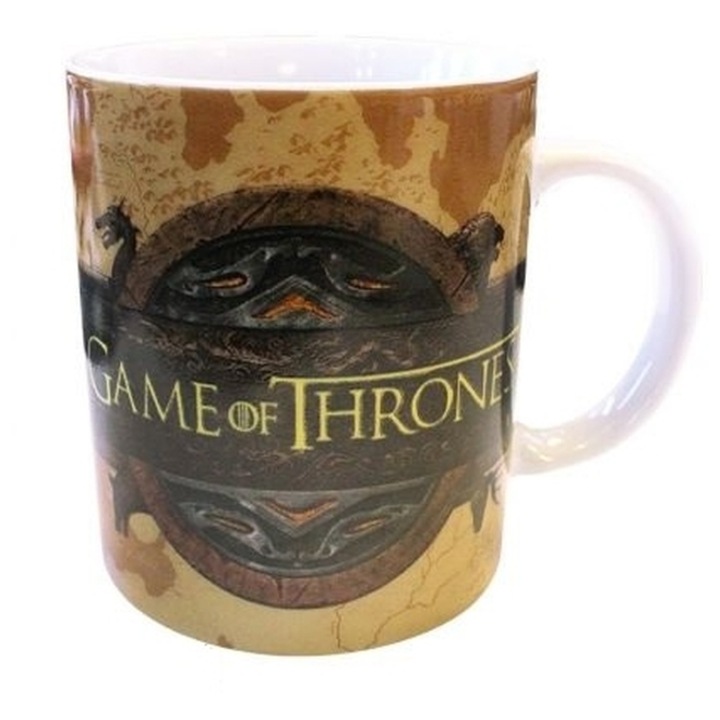 Cana Game Of Thrones Opening Logo 320ML - ABYstyle