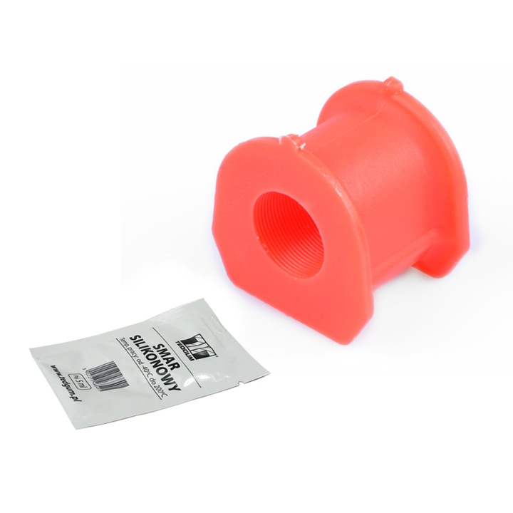 Stabilizátor persely, TEDGUM, Hyundai/Mitsubishi, Piros